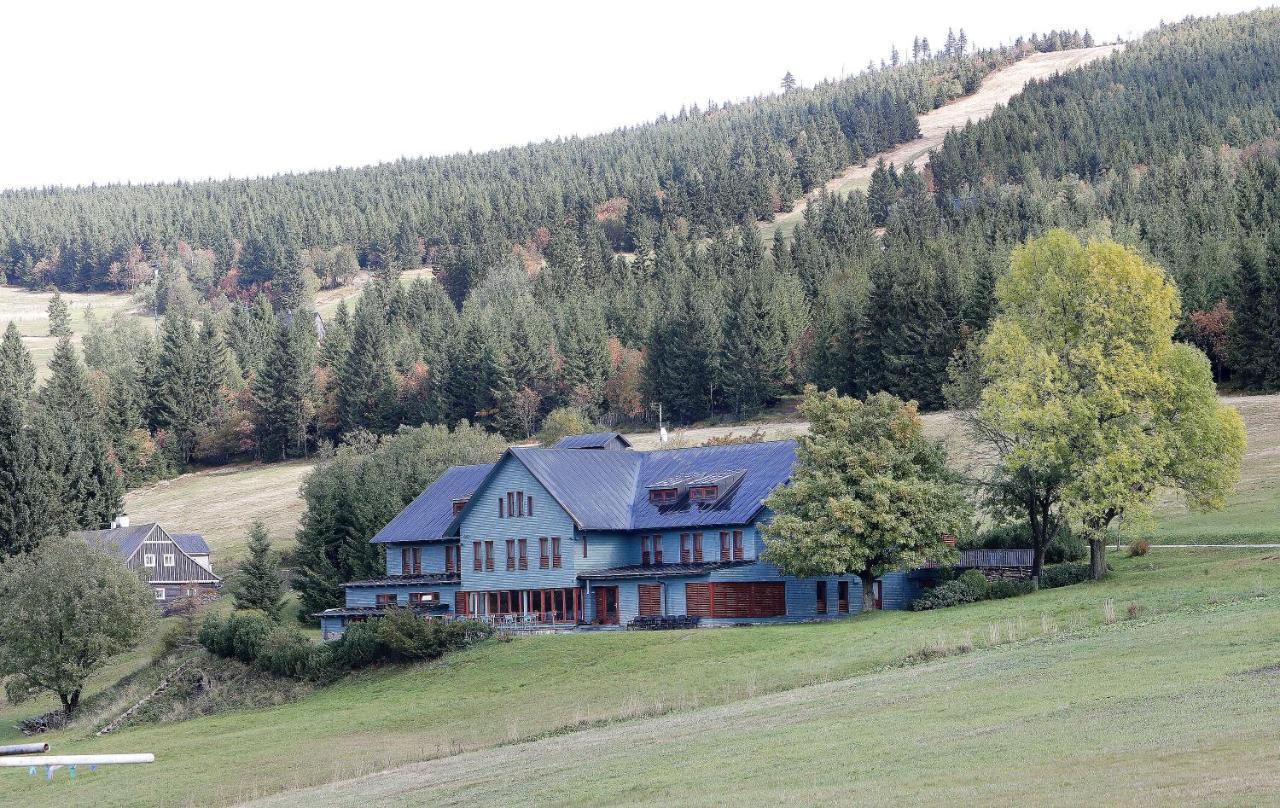 Renerovka 93 Otel Dolní Malá Úpa Dış mekan fotoğraf
